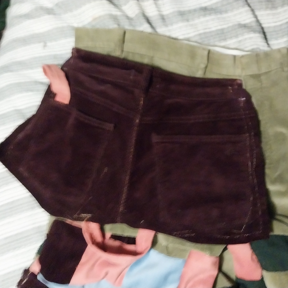 Patchwork upcycle pants - Picture 3 of 8